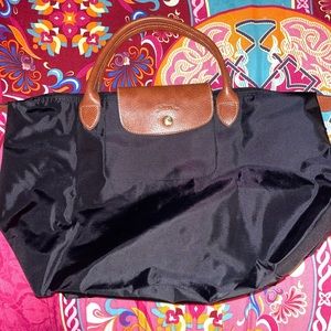 Longchamp Le Pliage original top handle bag